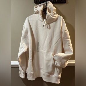 The North Face Women’s Heavyweight Pullover Hoodie Gardenia White - XXL